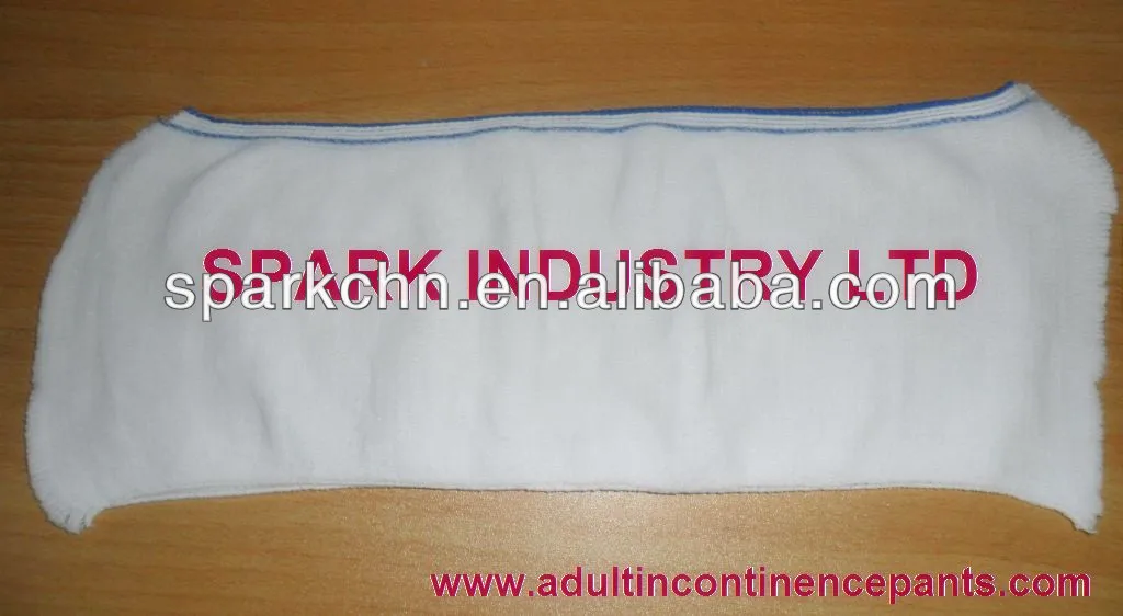 
disposable incontinence nonwoven unisex lingeries for adult,child,women 