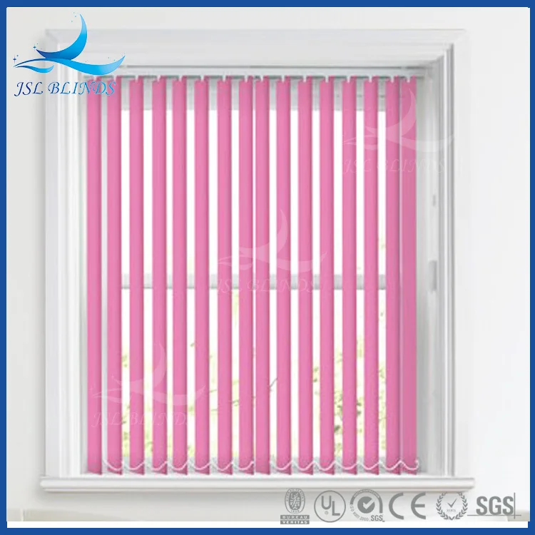 Best seller PVC vertical blinds replacement slats