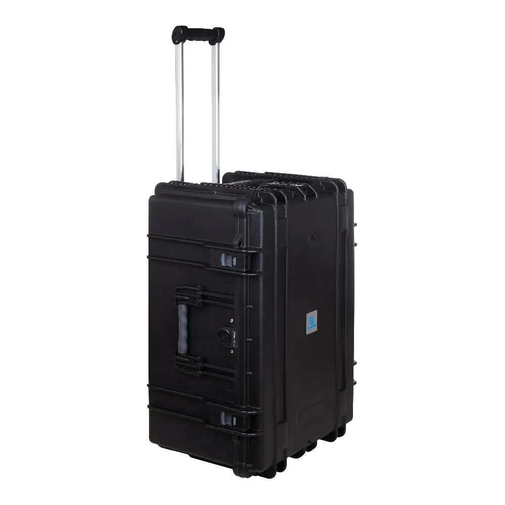 F2-16S Mobile Chromebook Laptop Storage Charging Cart -Sync&Charge-Tablet Charging Cabinet