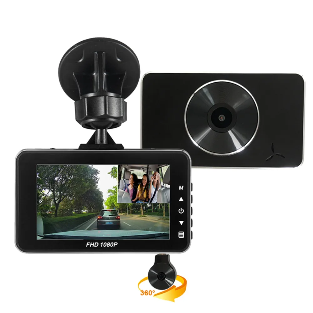 
Dual cameras 3.0 inch NTK96658 Sony imx323 Full HD dash cam 