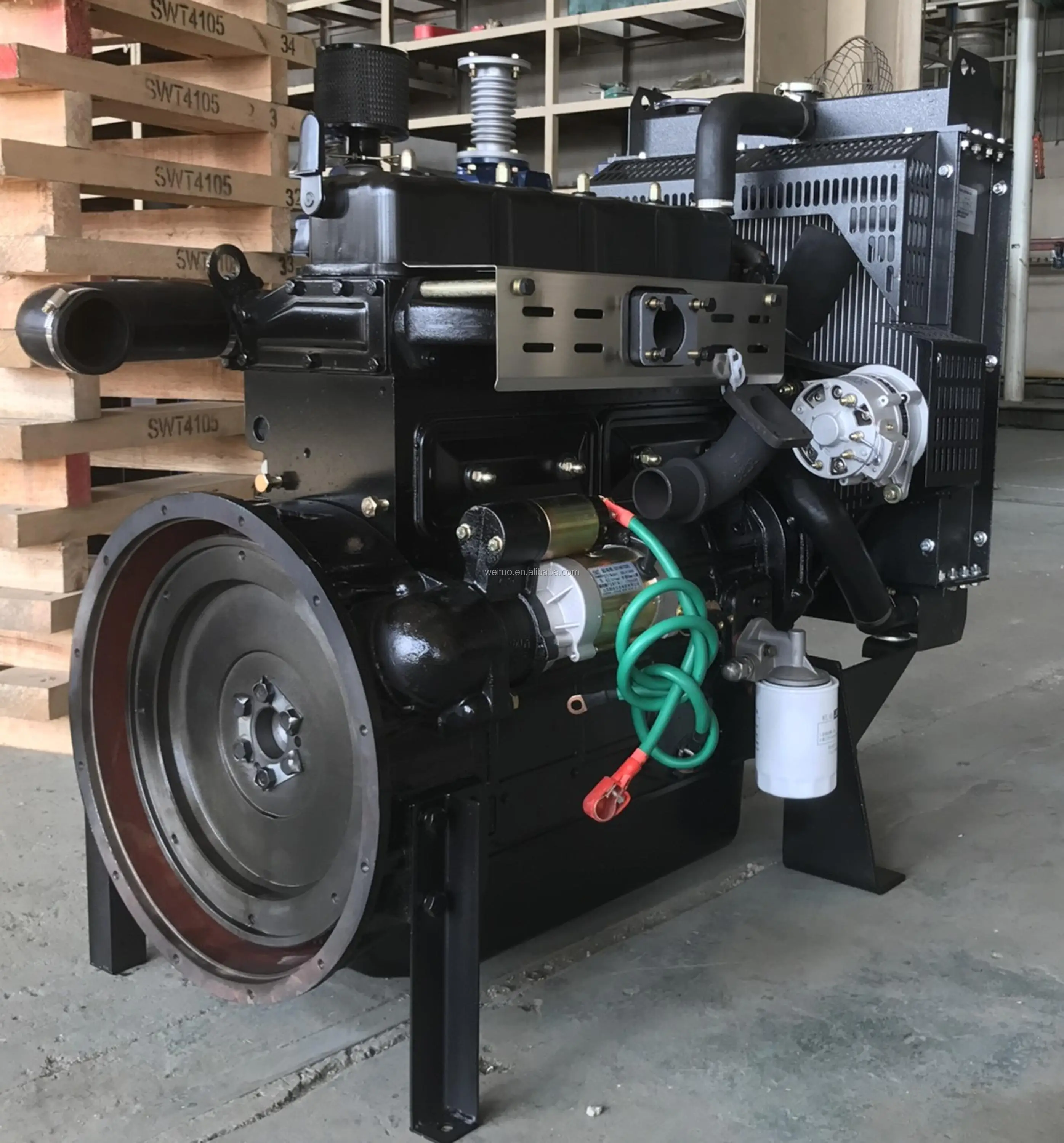 Hot Sale 44kw k4100d diesel engine with best quality From China