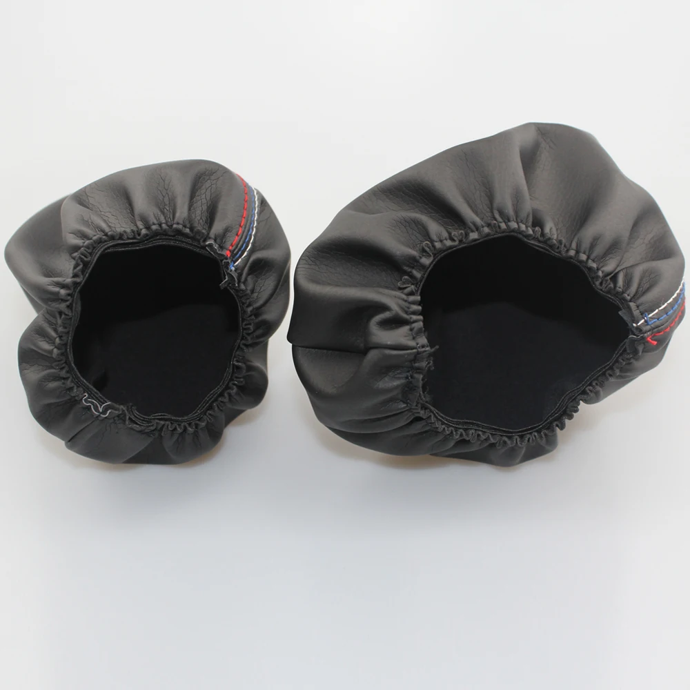 Hot selling Black Hand brake cover Shift cover  Car gear shift knob forbmwE36 E46