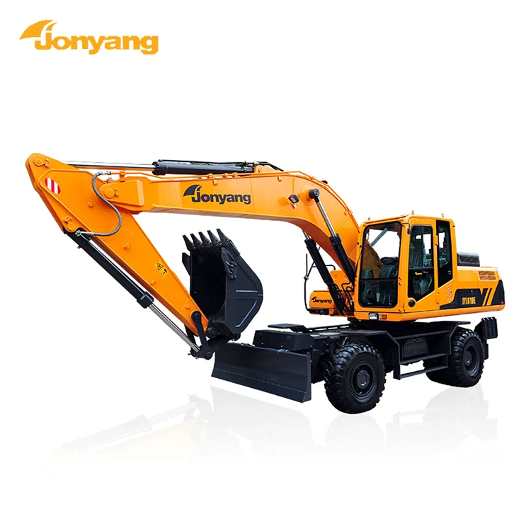 
China Jonyang JYL621E 20t wheel excavator 