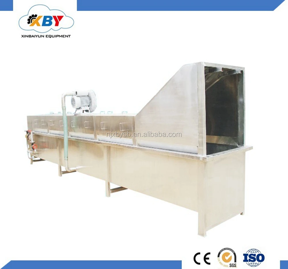 Slaughterhouse equipment chicken scalding machine poultry scolder for sale