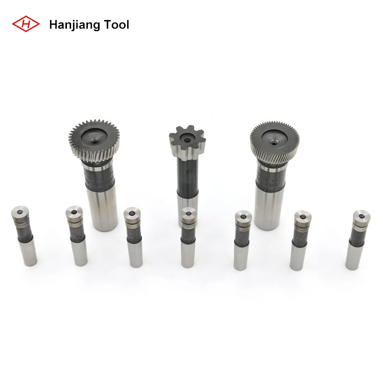 
The high quality HSS shaper cutter for involute gear and for Pre-shaving, Pre-grinding 
