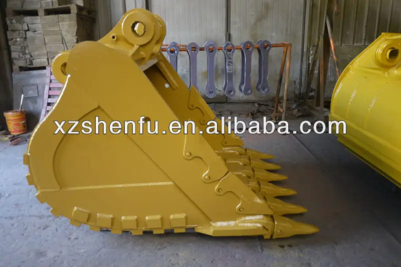 hard rock bucket stone digging bucket fit for Cat 320 excavator