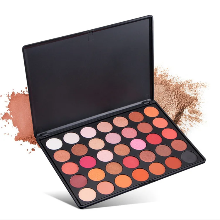 
Wholesale Newly makeup cosmetics matte 35 color naked eyeshadow palette private label 