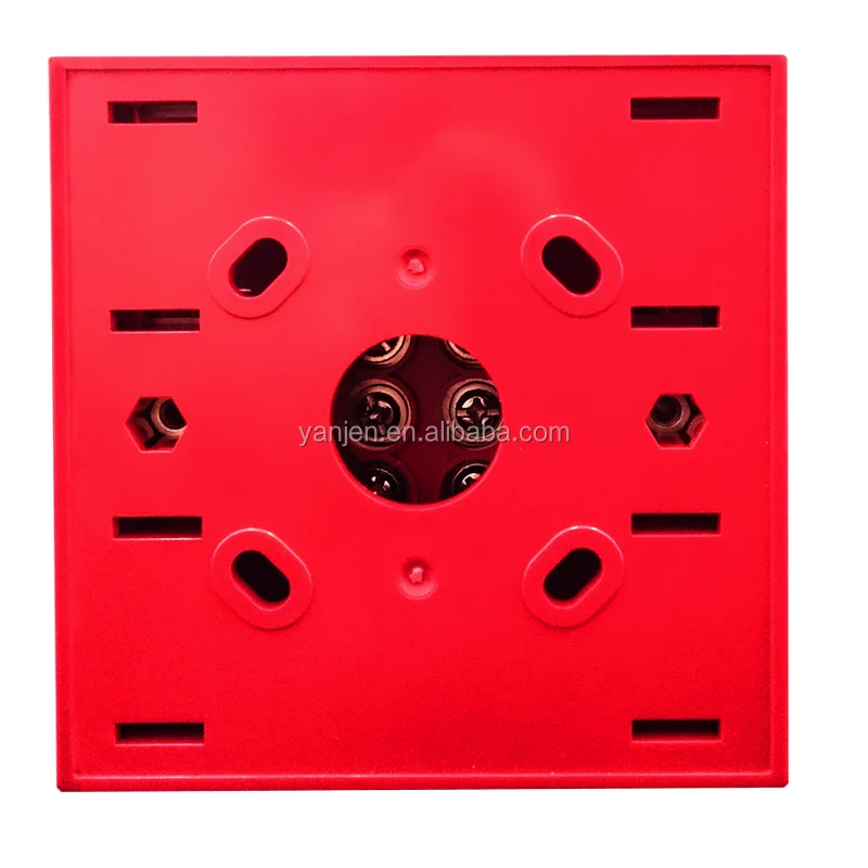 10-year factory break glass fire alarm button manual call point/fire alarm button with low price