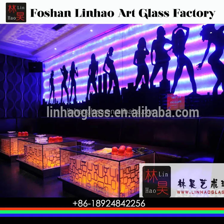 light up used dancing pub furniture