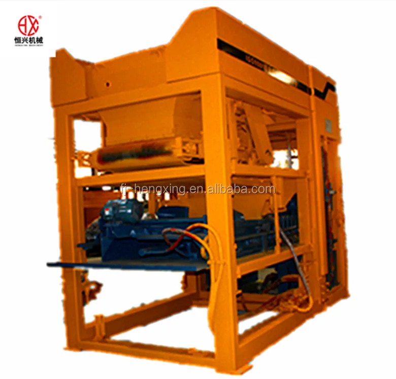 China Manufacturer Fully Automatic HQTY9-15 Engine Block Production Line Concrete Block Making Machinery