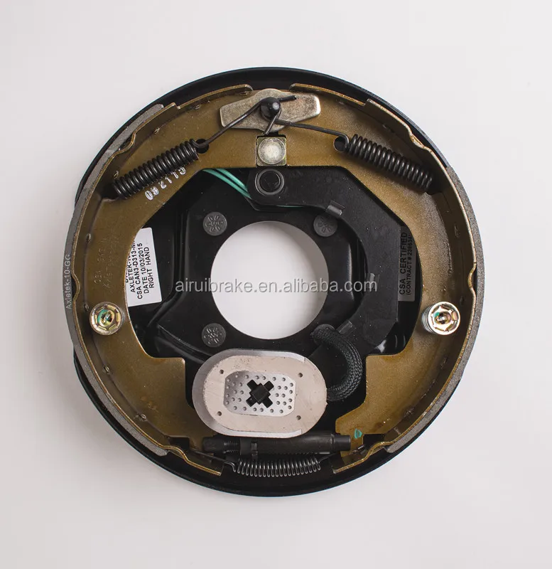 
Complete 10'x2-1/4' electric brake assembly for trailer 