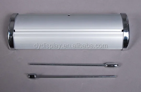 Single side A3 & A4 mini banner roll up stand display