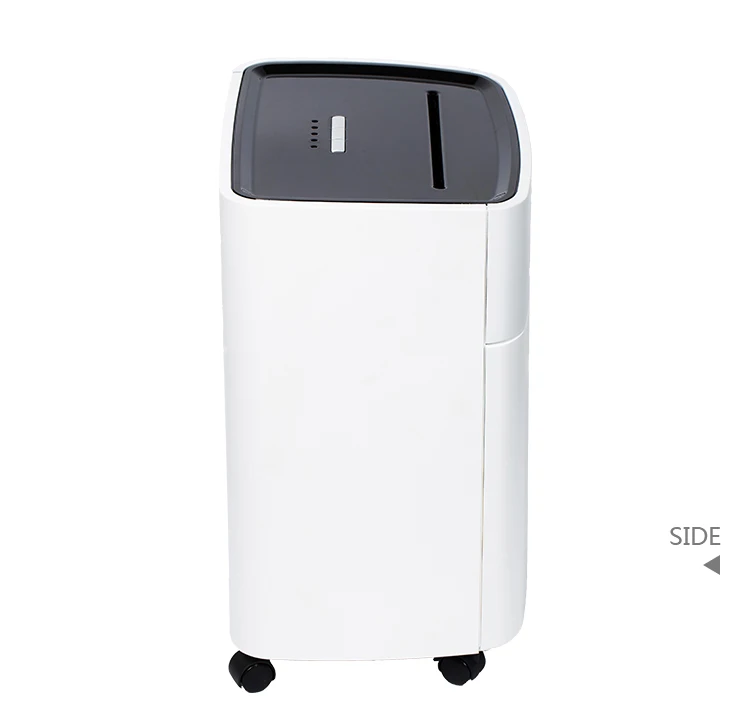 Elite 10 sheet cross cut shredder with wheels