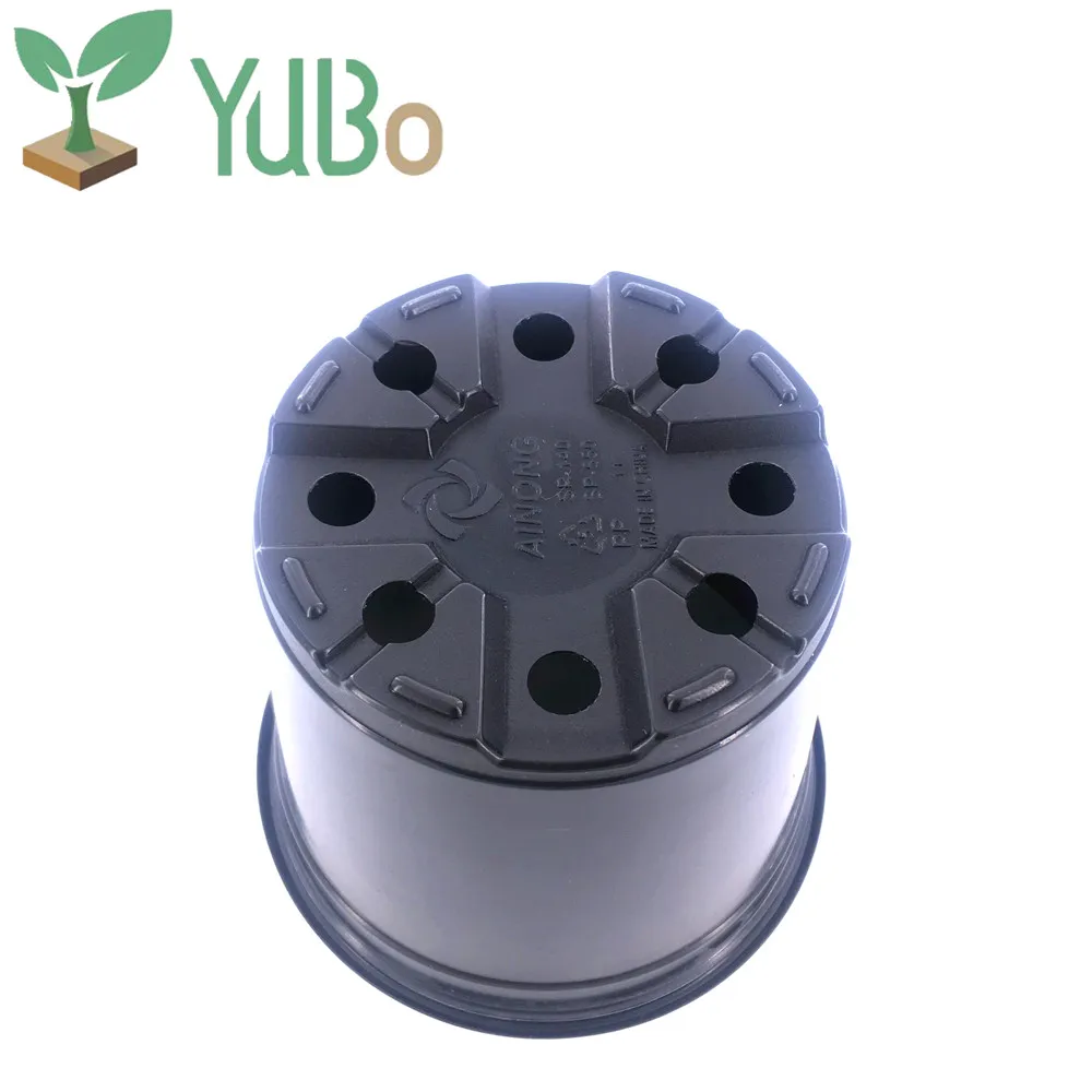 Wholesale garden plant flower pots customized size plastic flower pots Nursery pots