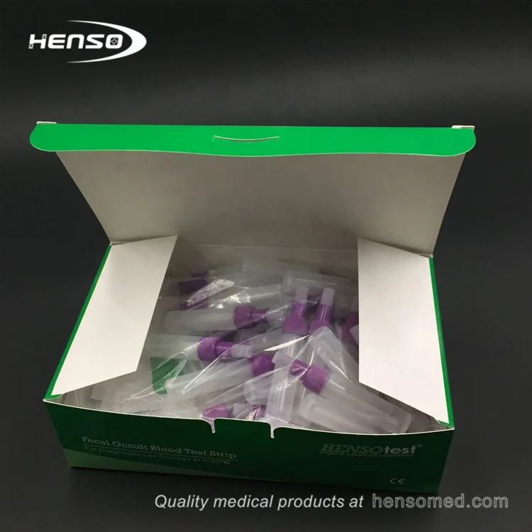 
One Step Fecal Occult Blood FOB Test Strip 