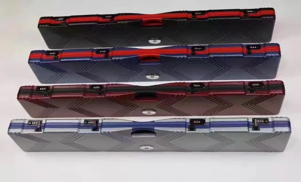  Лучший дизайн защитный чехол для хранения бильярда 3/4-pc snooker cue с кодовым