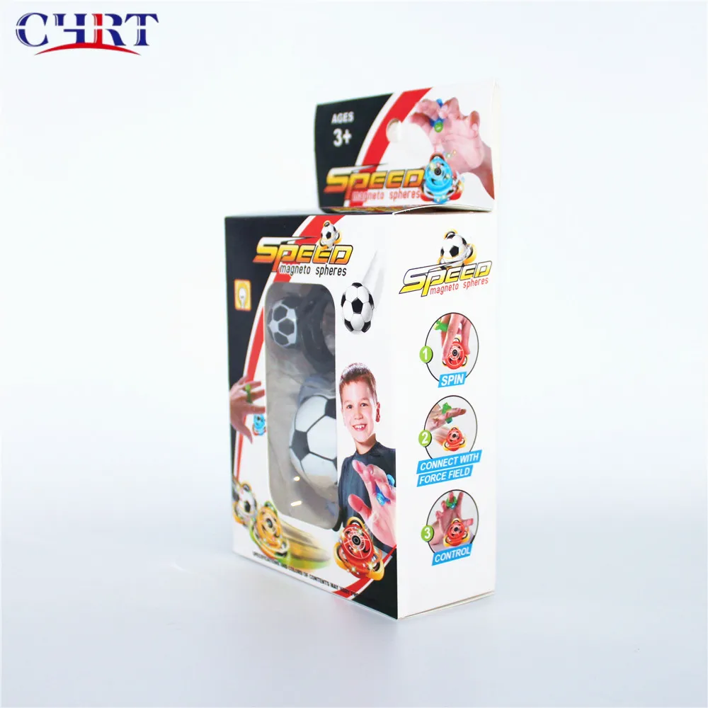 CHRT Magic Spin Rolling finger, оптовая продажа, магнитные сферы для детей в помещении и на улице