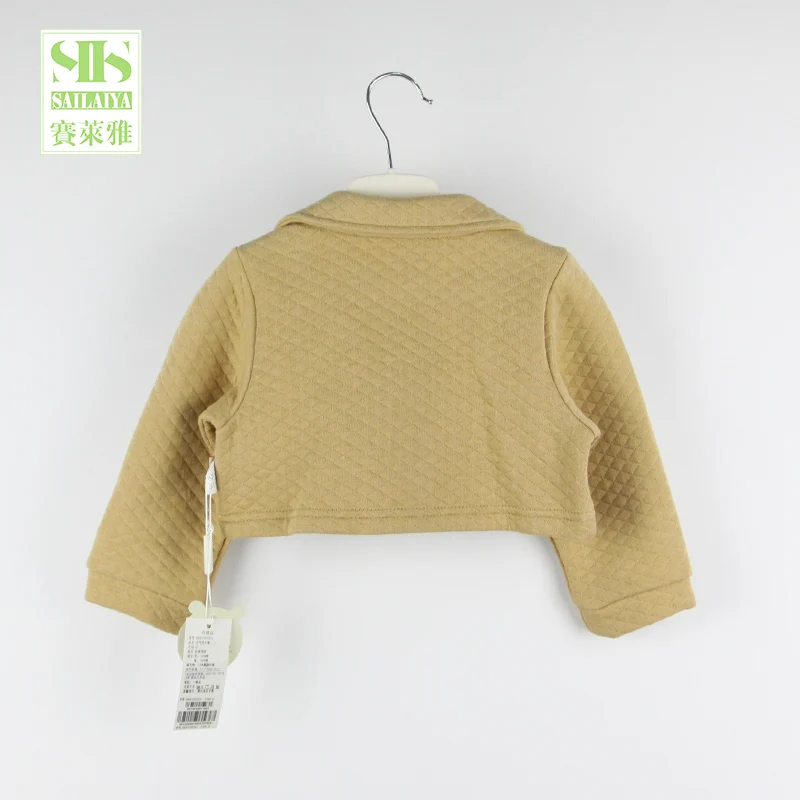 
wholesale baby fashion long sleeve baby girl coat autumn clothes 