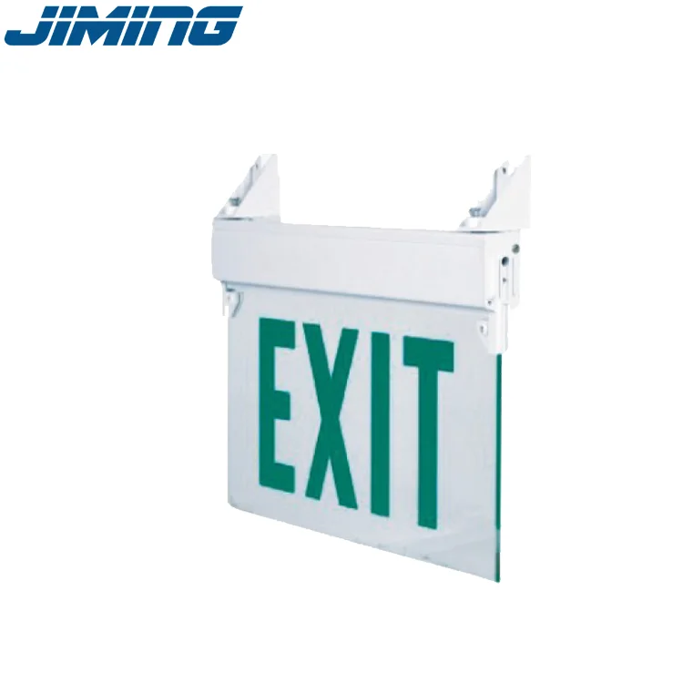 Top Quality LED Emergency Exit Sign LE297 clear exit sign