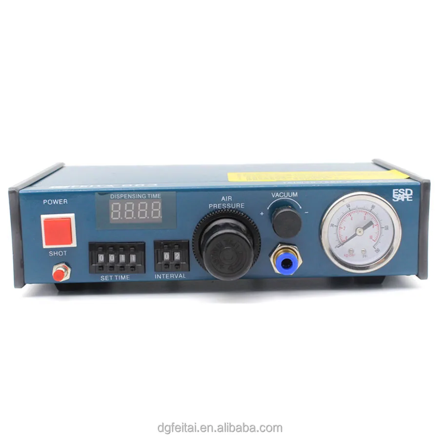
FT-983 High Precision Automatic Glue Dispensing Dispenser Liquid Soldering Fluxes Paste Controller Dropper 