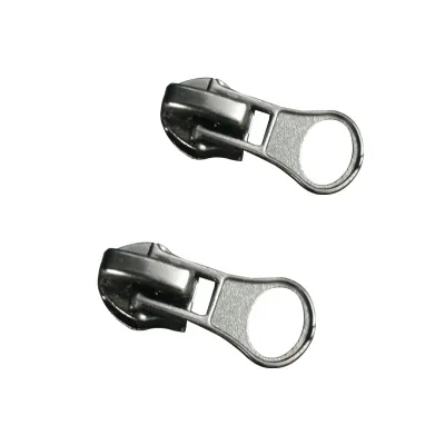 zinc alloy non lock cfc zipper slider with thumb puller