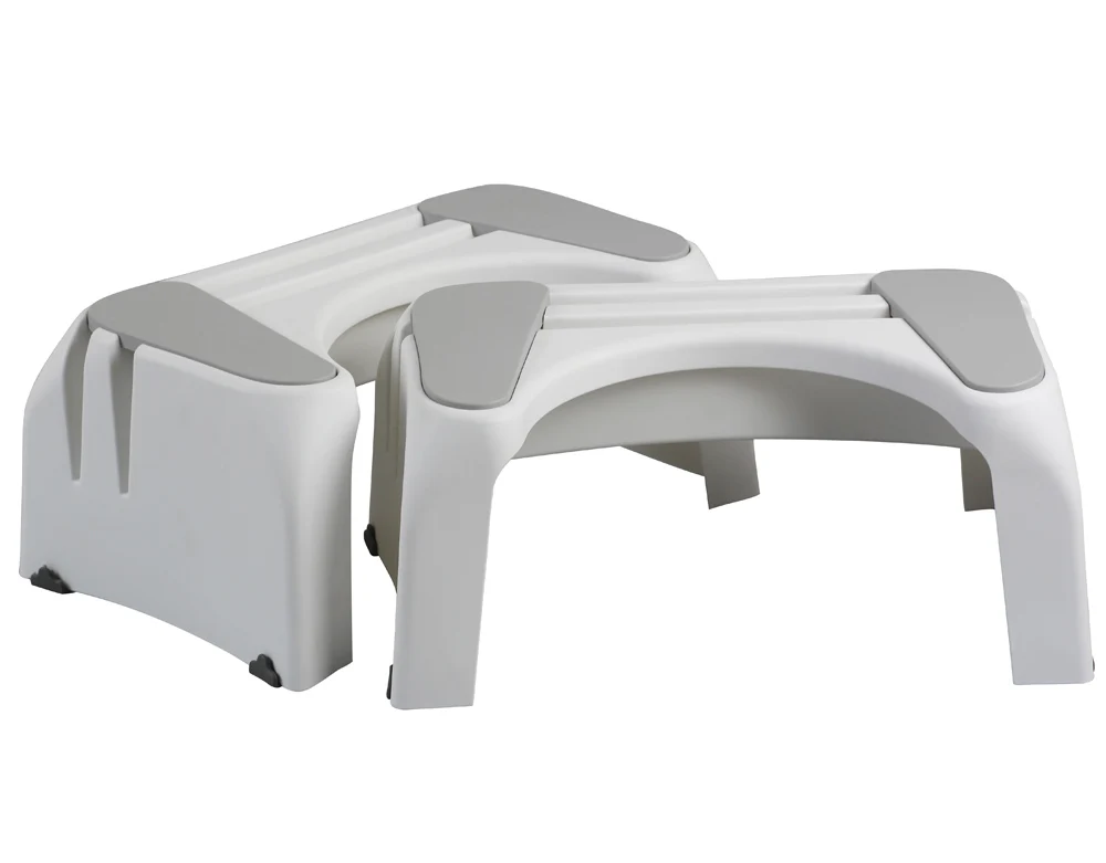 Home Space Saving Plastic Toilet Stool Toilet Squatting Potty Stool