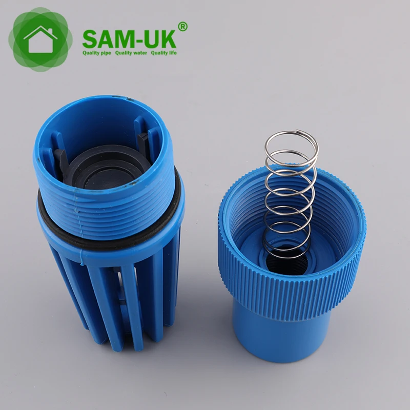 All size available bottom valve top supplier best price PVC plastic foot valve