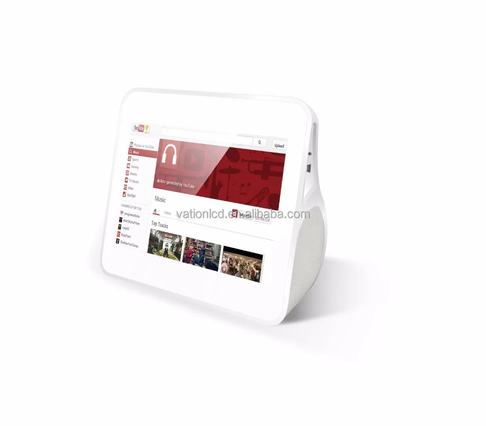 7 дюймовый Мульти-сенсорный экран, Wi-Fi, Электронная фоторамка 0702WFW белый