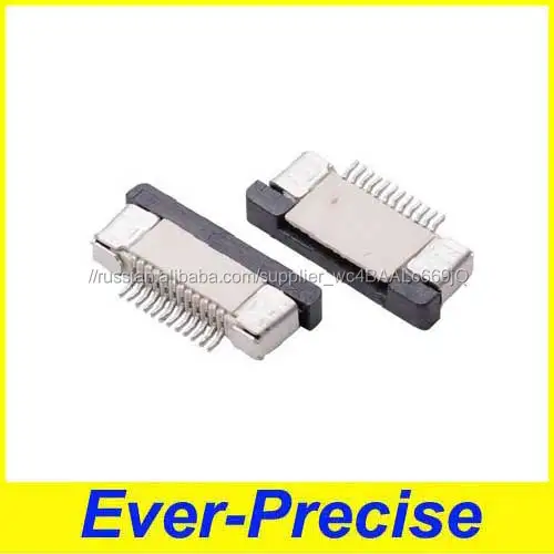 FPC разъем контакт 0.5 мм Шаг H = 2.0