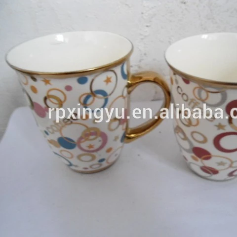 11 oz conic shape mug cup wholesale ceramic mugs