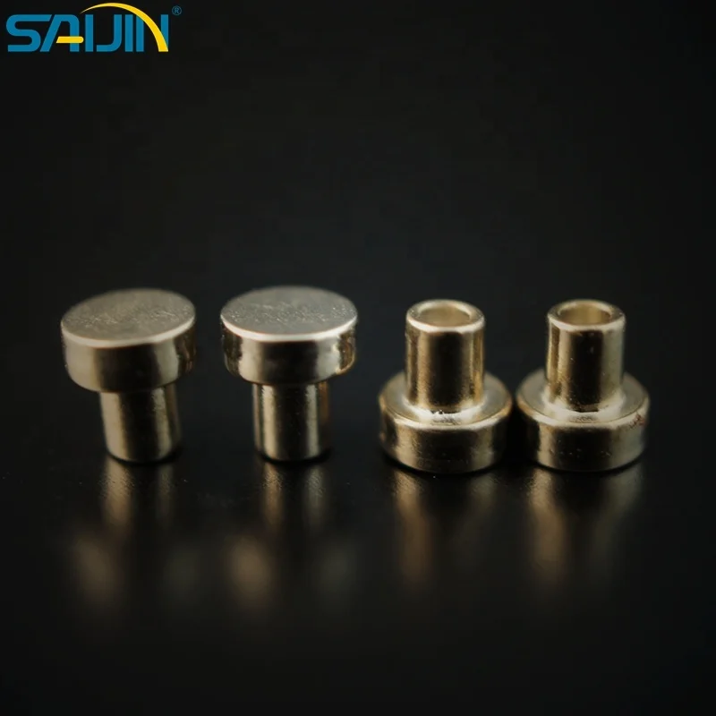Tungsten contact rivet for Automotive Horn  accessories