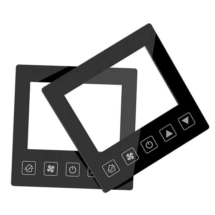 Custom printing home appliance touch screen membrane switch panel