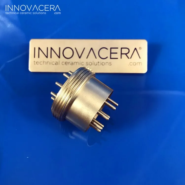  INNOVACERA Alumina Al2o3 Ceramic Metallized Plate DBC Substrates For Integration