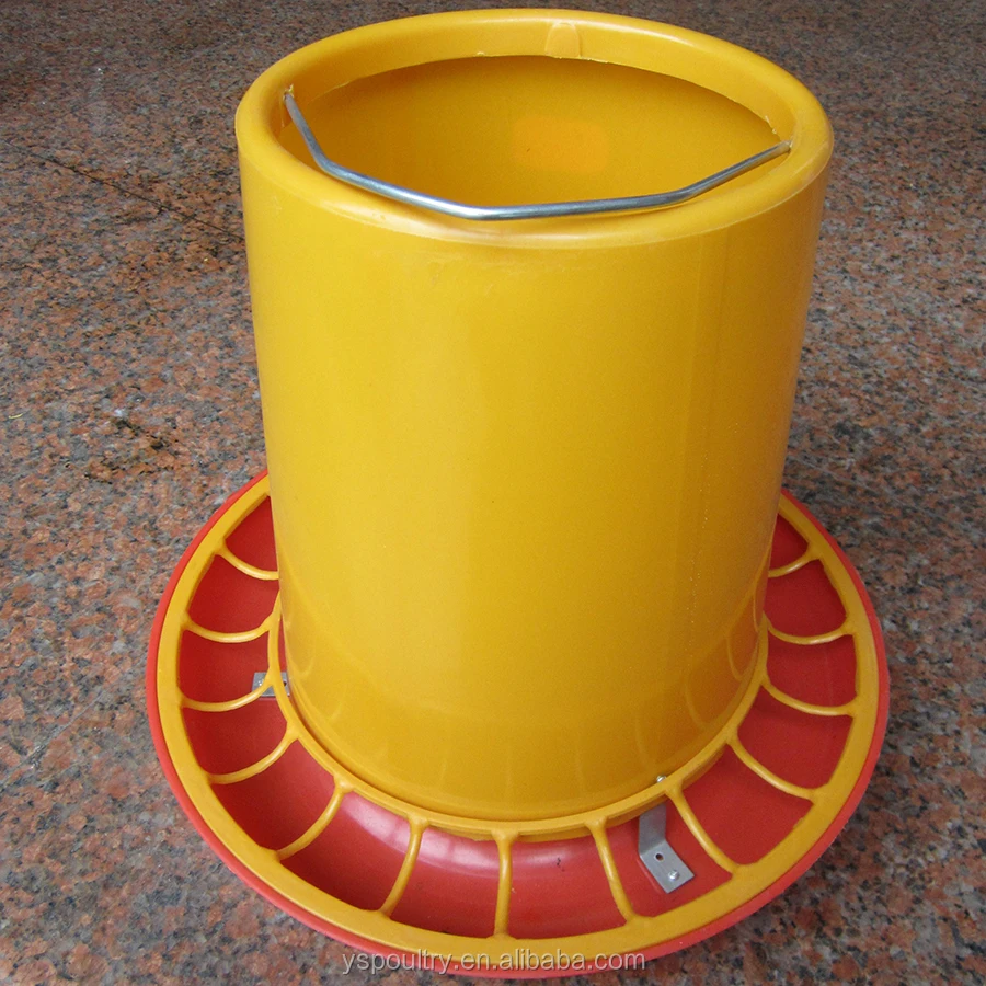 2-10kg Plastic Barrel Feeder for Birds/Chicken