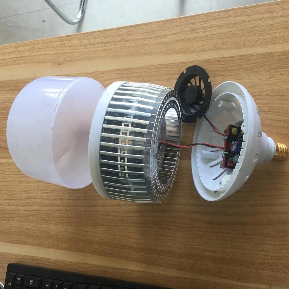 Warehouse High Power 100W High Bay Lights Industrial Style LED Lamp