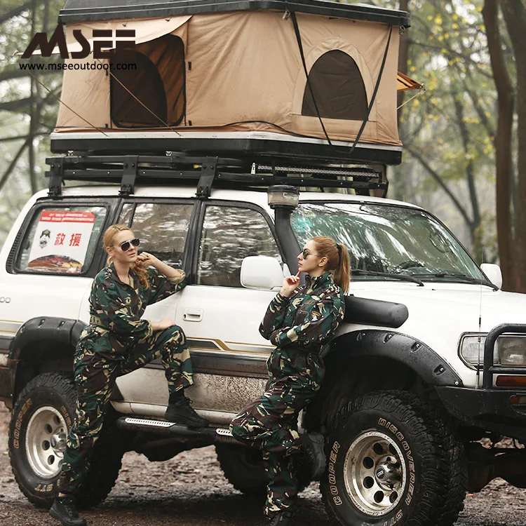 MSEE outdoor product MS-CAR-5 camping car roof mounted tent roof top car