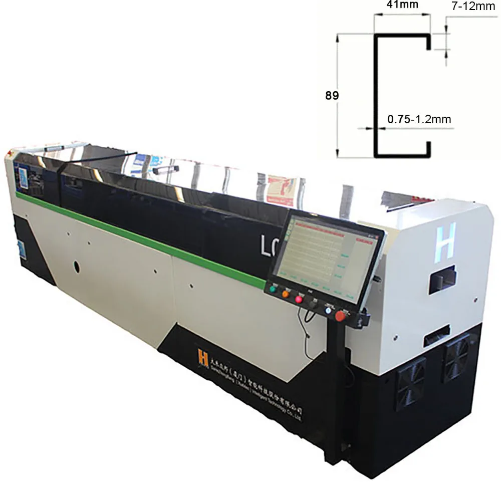 
2019 China top5 light gauge steel frame machine for building keel 