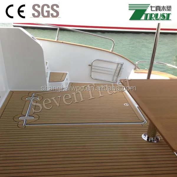 2024 Seven Trust mildew proof boat Decking Sheet Marine Flooring