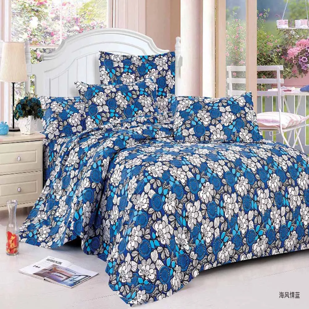 Недорогой комплект постельного белья из 6 предметов Комплект с принтом для Малайзии и