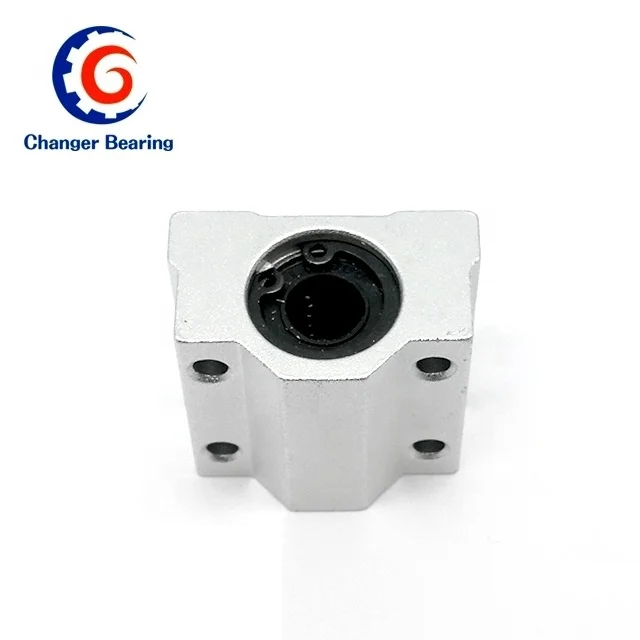 aluminum linear bearing housing linear bearing block SC8UU SC10UU SCS10UU SCS8UU SC6UU SCS6UU