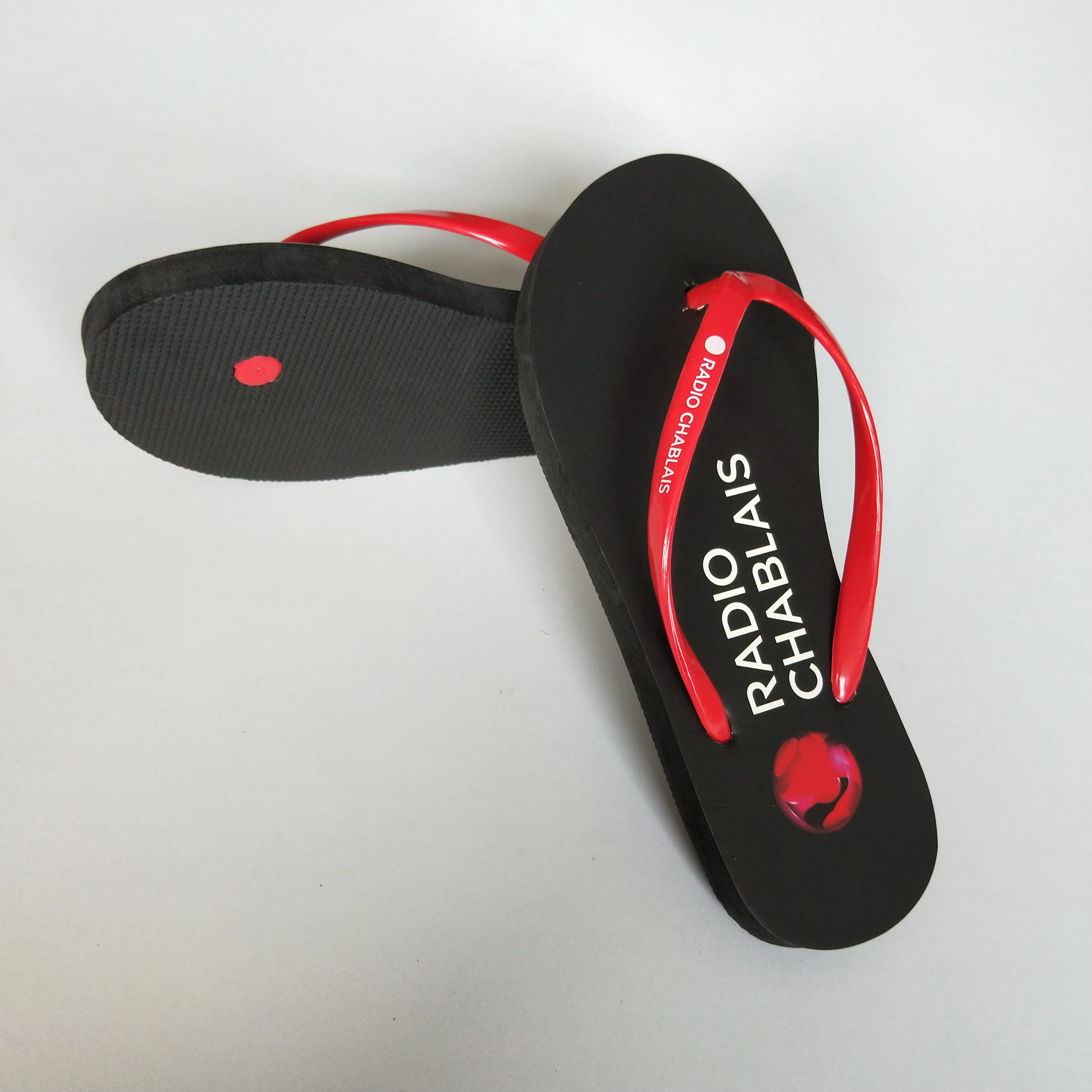 China OEM Popular Eva Slippers Flip Flops for Men Custom non-slip Summer Flip Flops