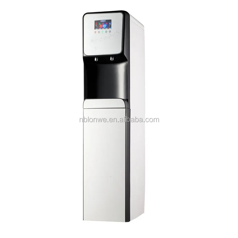
RO water dispenser with compressor coolimg hot and cold water 