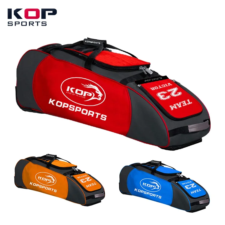 2021 KOP SPORTS ODM Boombah Style Softball Baseball Catchers Rolling Bat Bag