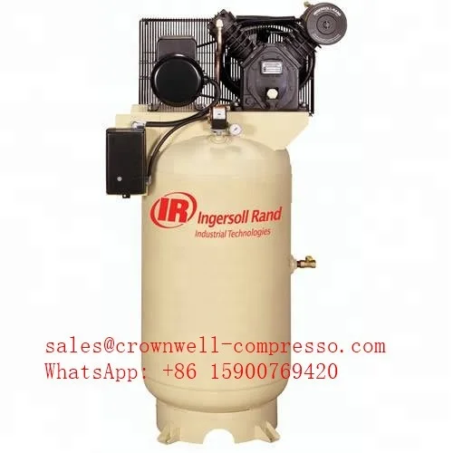  Ingersoll Rand 2340L3/12 2545N7/12 2545N10/12 двухступенчатый электрический поршневой воздушный компрессор T30 12barg вертикальный