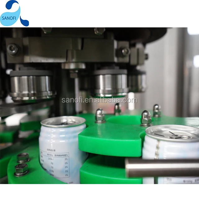 Aluminum Can Filling Machine/Beverage can production line