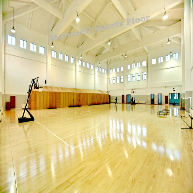 Pvc rubber basketball court used sports flooring surface