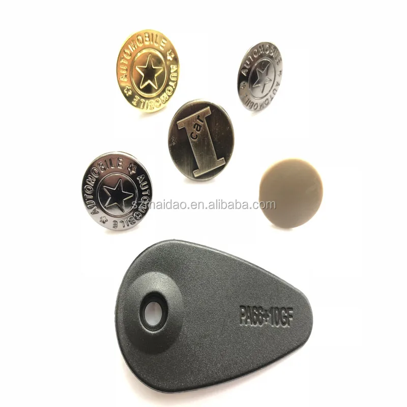 wholesale auto Zinc Alloy metal clips fasteners