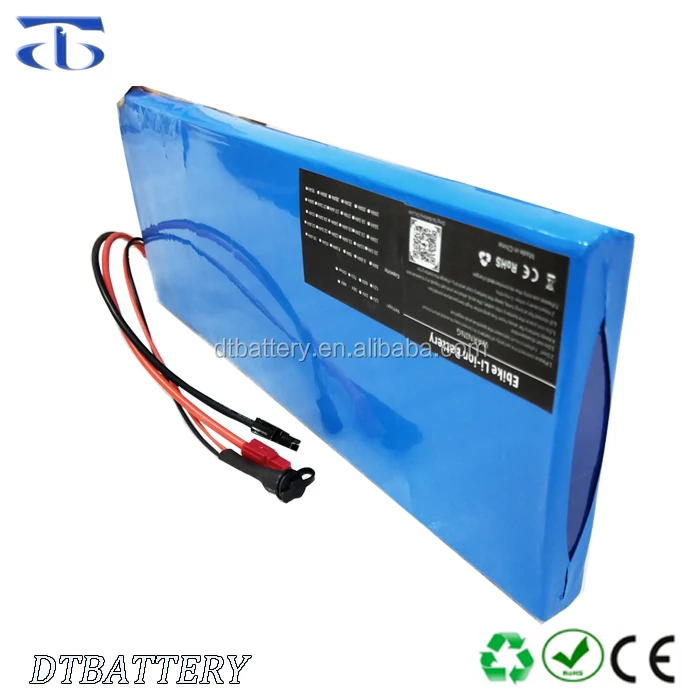 OEM ultra slim size 36volt li-ion battery pack 36V 8Ah 9ah 10ah 11.6ah 12ah 13Ah 14Ah electric bicycle PVC battery pack