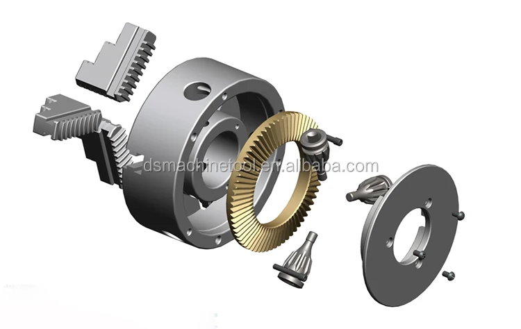 K11 series 3 jaws Lathe chuck self centering lathe chuck