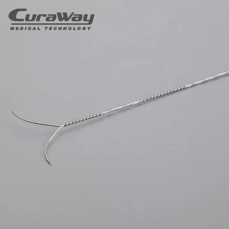 Disposable Medical Supply Preoperative Biopsy Breast Lesion Localization Wire Image Guided  (Y)